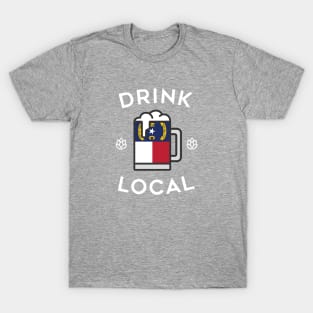 Drink Local North Carolina T-Shirt